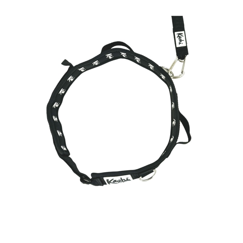 Kaohi Padded Waist Belt-Black