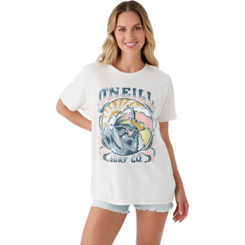 O’Neill High Water Tee-Winter White