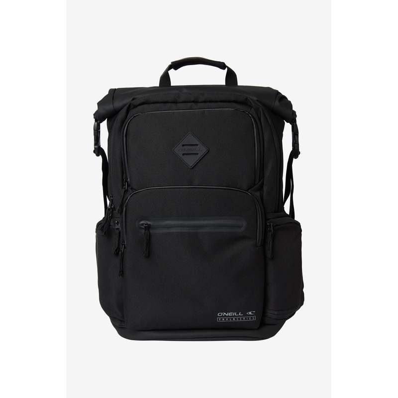 O’Neill Odyssey Trvlr 37L Backpack-Black