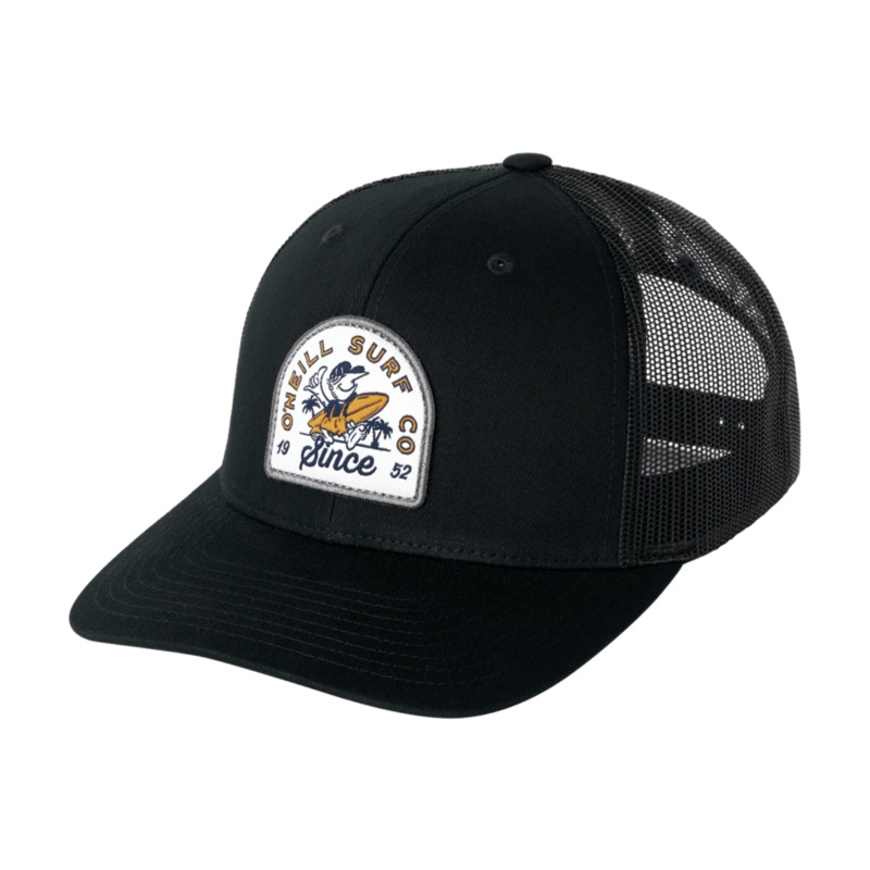 O’Neill Stash Trucker Hat-Black