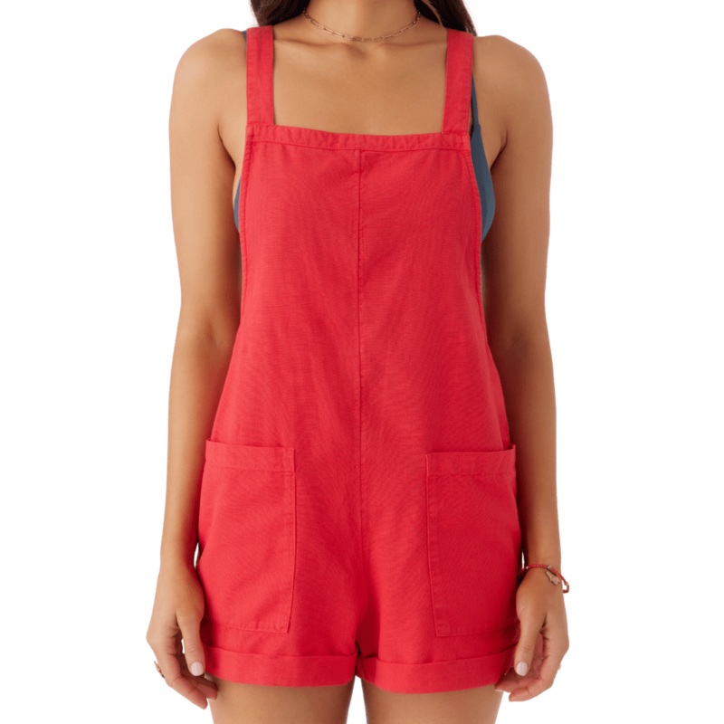 O’Neill Summerlin Romper-Bittersweet
