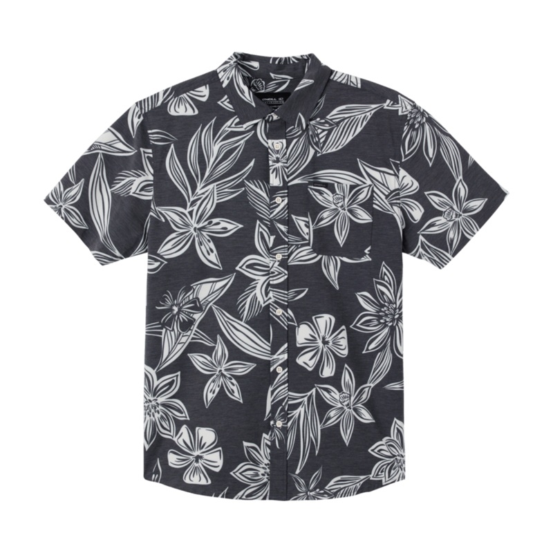 O’Neill Trvlr UPF Traverse S/S Shirt-Black 2