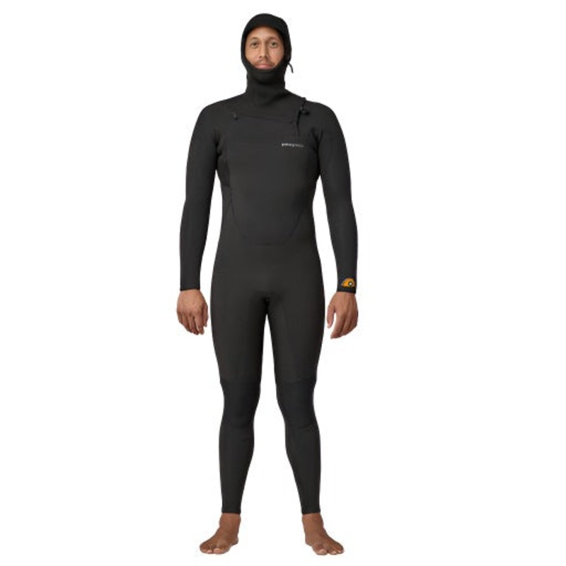 Patagonia M’s R3 Regulator FZ Hooded Wetsuit-Black