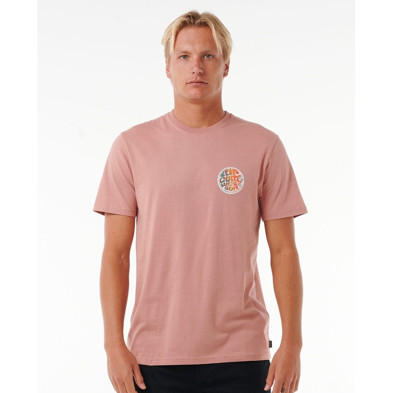 Rip Curl Passage Tee-Mushroom