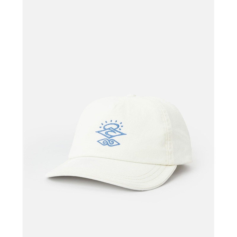 Rip Curl Search Icon Hat-Bone/Bright Blue