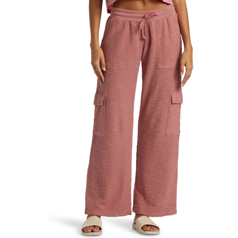 Roxy Off The Hook Cargo Pants-Ash Rose