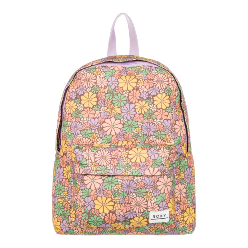 Roxy Sugar Baby Canvas Backpack-Root Beer