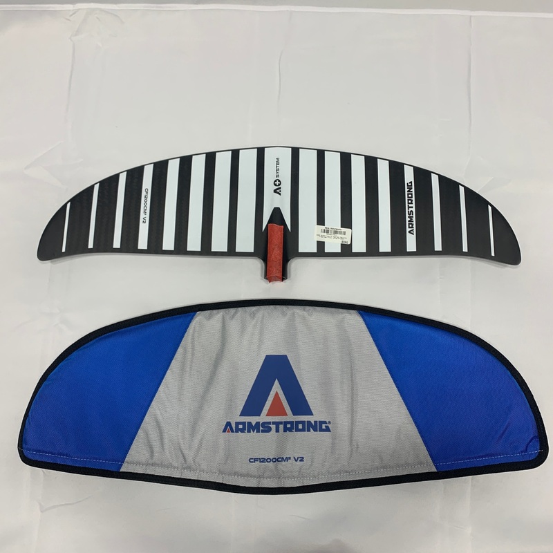 USED Armstrong A+ System Carving Freeride Front Wing-CF1200 V2