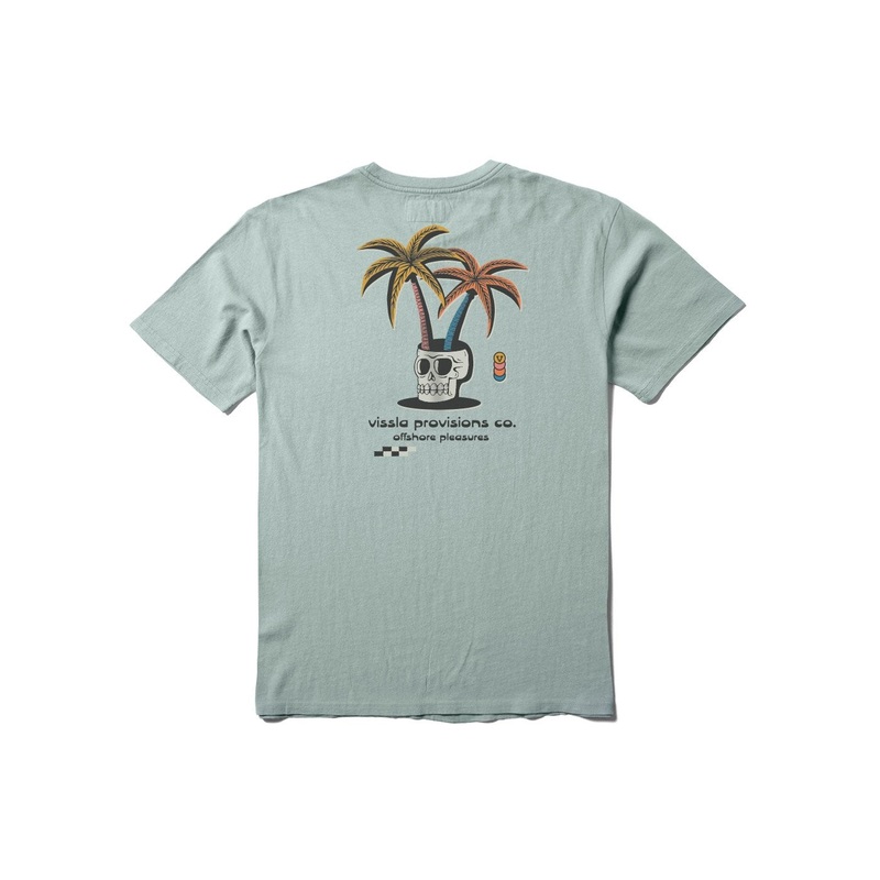 Vissla Calypso Tee-Agave