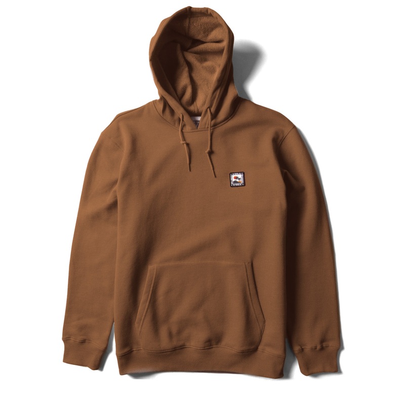 Vissla Solid Sets Eco PO Hoodie Sweatshirt-Malt