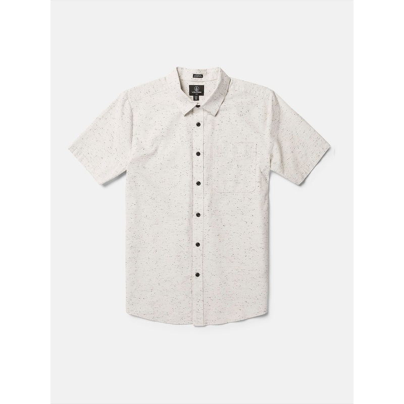 Volcom Date Knight S/S Shirt-Off White