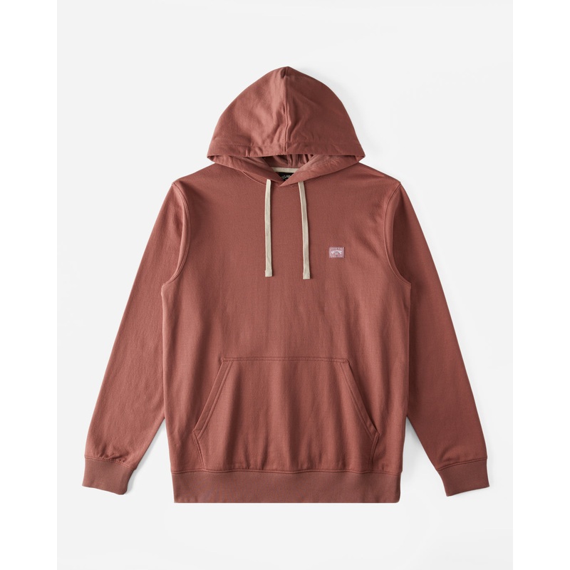 Billabong All Day Hooded Sweatshirt-Rosewood
