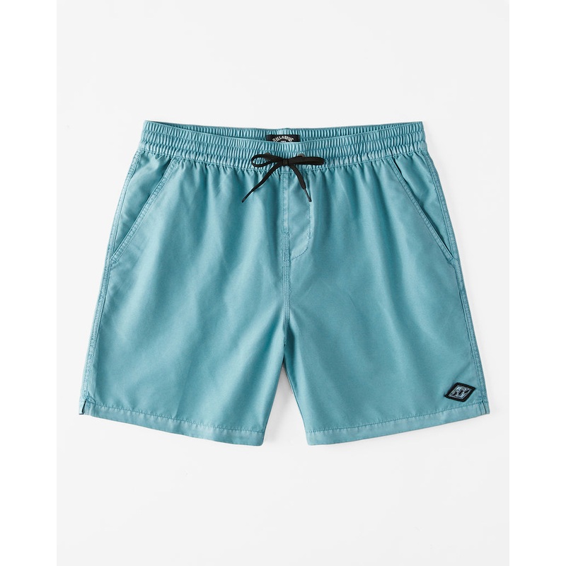 Billabong All Day OVD Layback Boardshorts-Dusty Blue