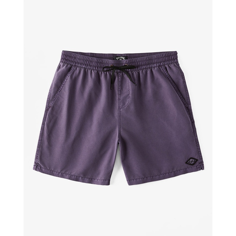 Billabong All Day OVD Layback Shorts-Purple