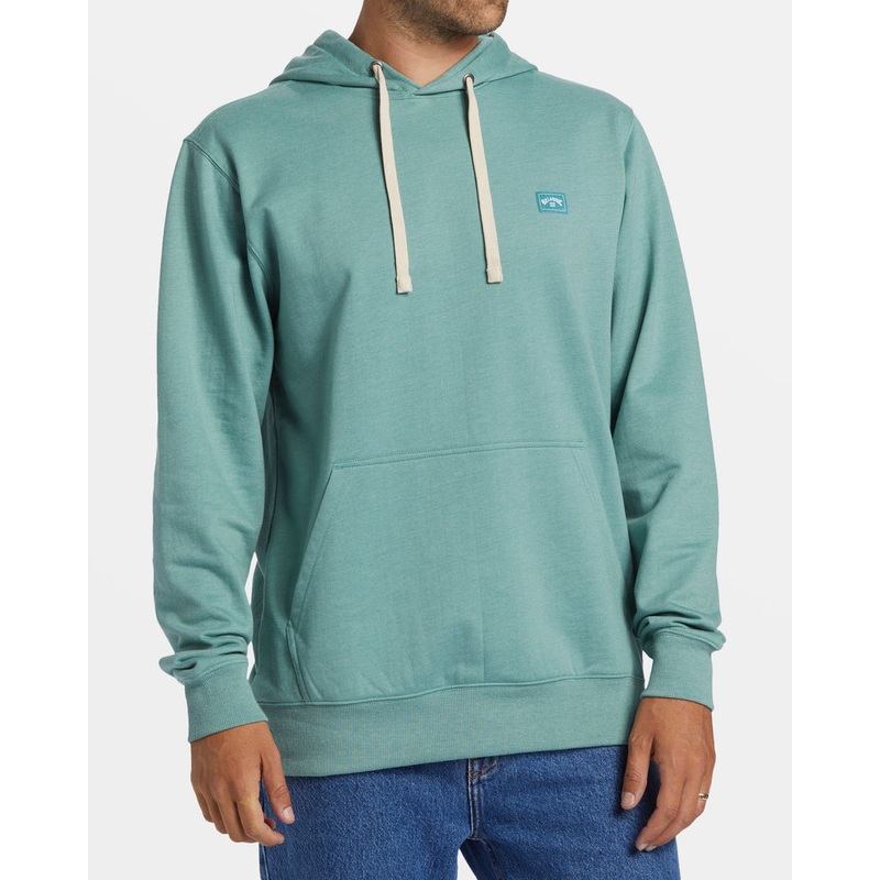 Billabong All Day PO Hooded Sweatshirt-Dusty Teal