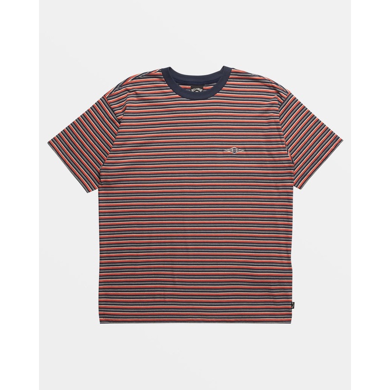 Billabong Baxter Crew Tee-Dusty Navy