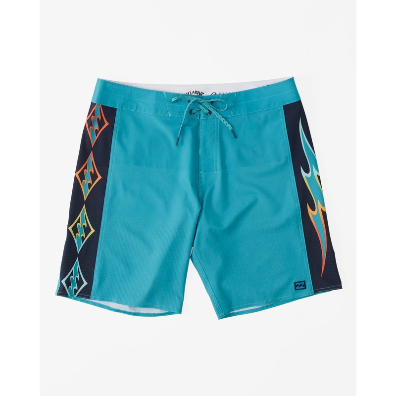 Billabong D Bah Airlite Boardshorts-Aqua
