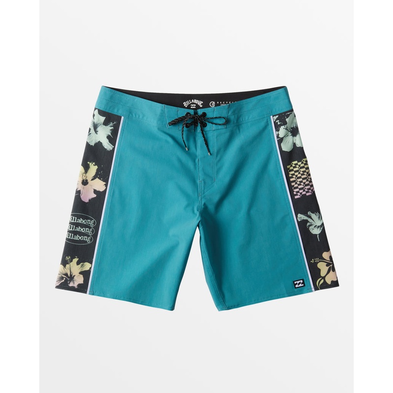 Billabong D Bah Pro Boardshorts-Dusty Teal