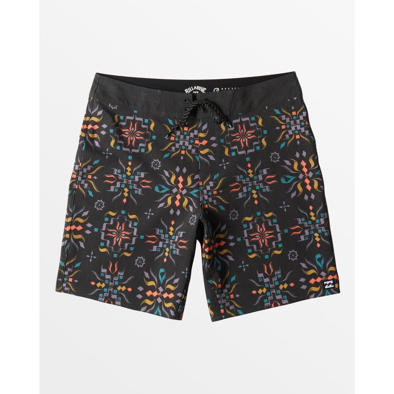 Billabong Good Times Pro Boardshorts-Black Multi