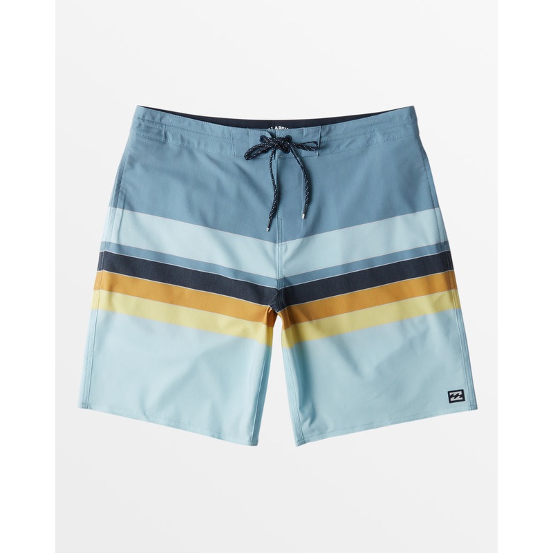 Billabong Spinner Lt Boardshorts-Washed Blue