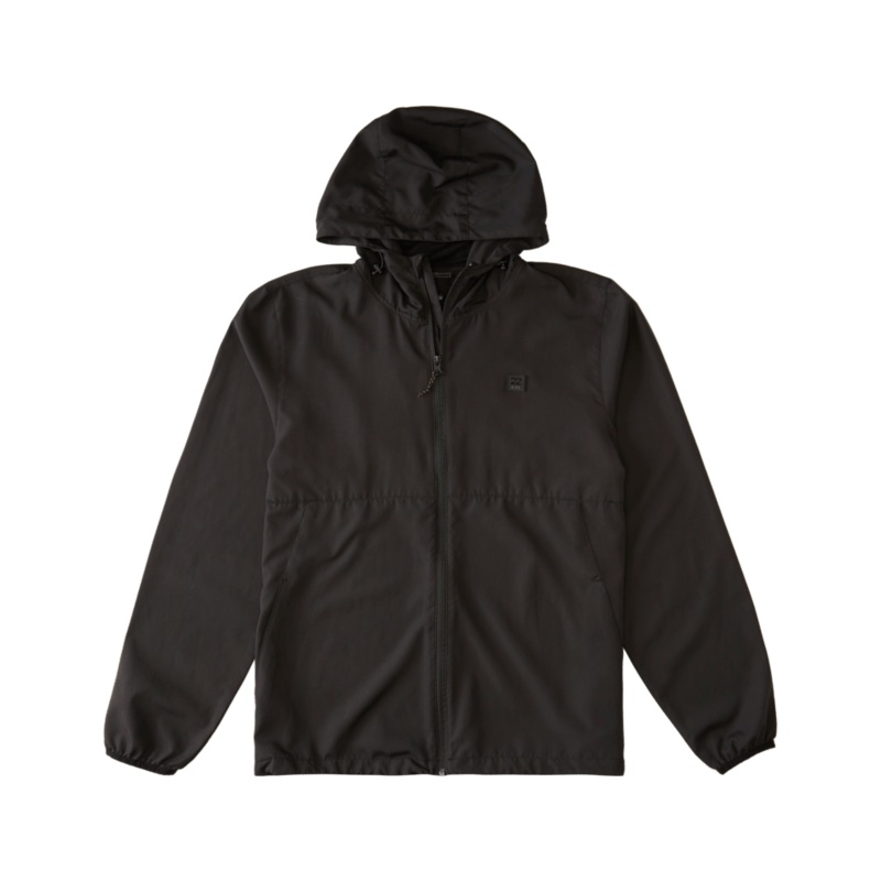 Billabong Transport Windbreaker Jacket-Black
