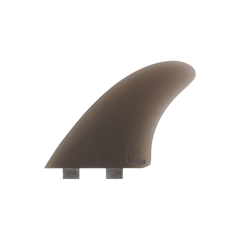 Captain Fin Christenson FCS Twin Fin Set-Smoke