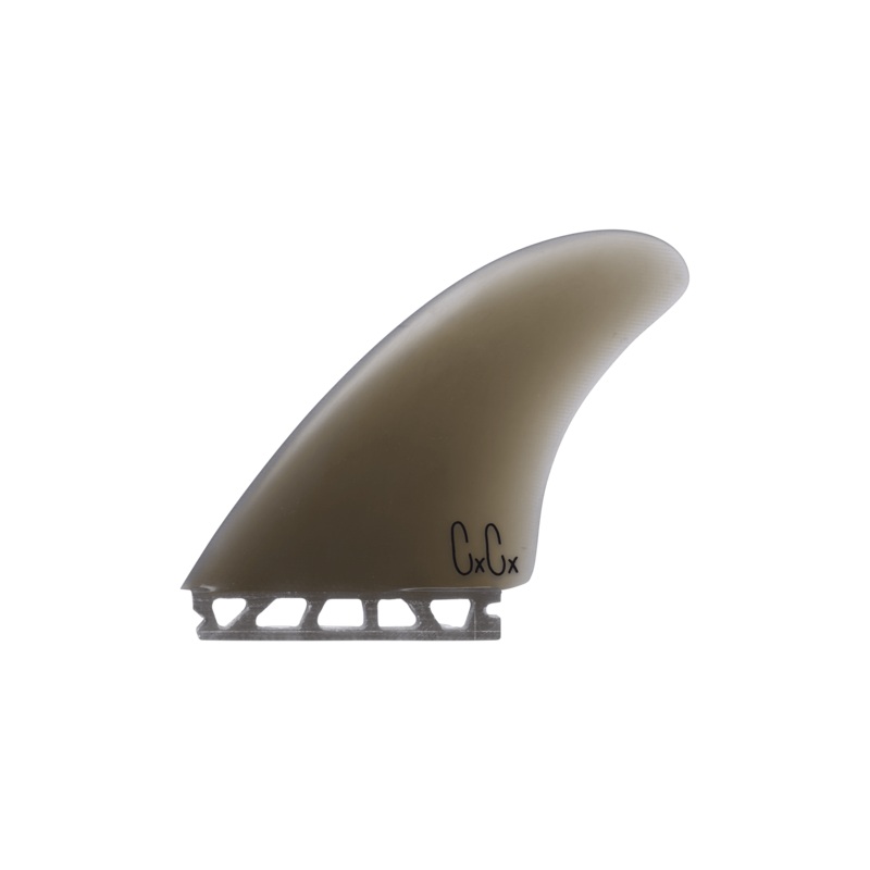 Captain Fin Christenson Futures Twin Fin Set-Smoke