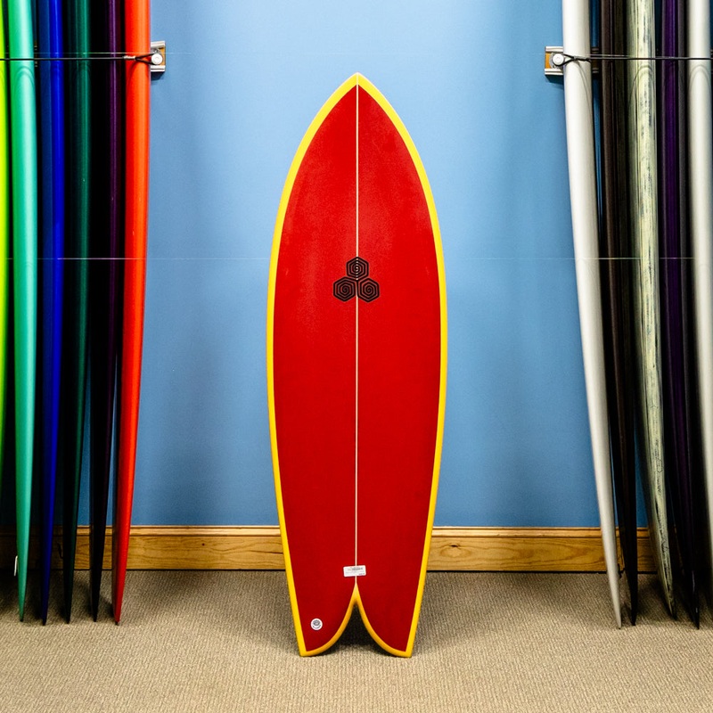 Channel Islands Feb’s Fish PU/Poly 5’3″