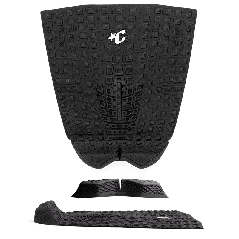 Creatures Proto 1.4 Pin Tail Traction Pad-Eco Black-Out Platinum