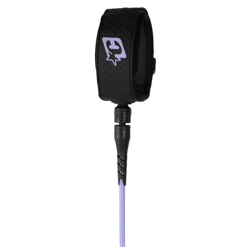 Creatures Reliance Pro Leash-Purple Haze Black-6’0″