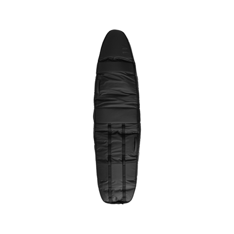DB Surf Pro Coffin 3-4 Boards Midlength Boardbag-Black Out