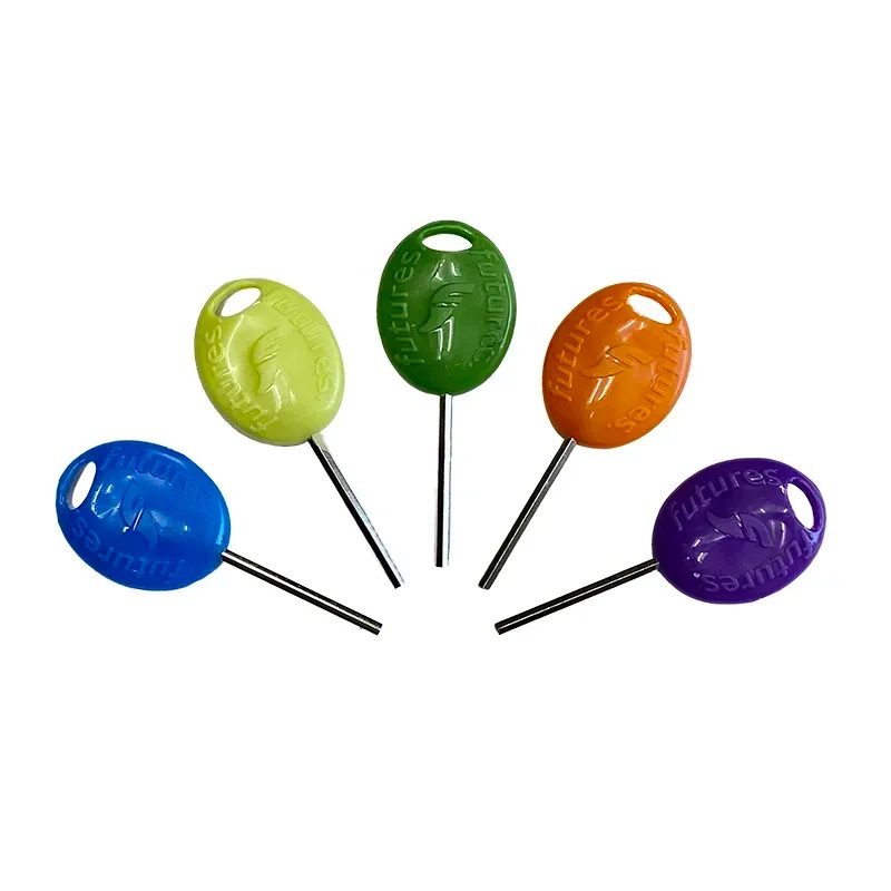 Futures Fin Key – Assorted Colors