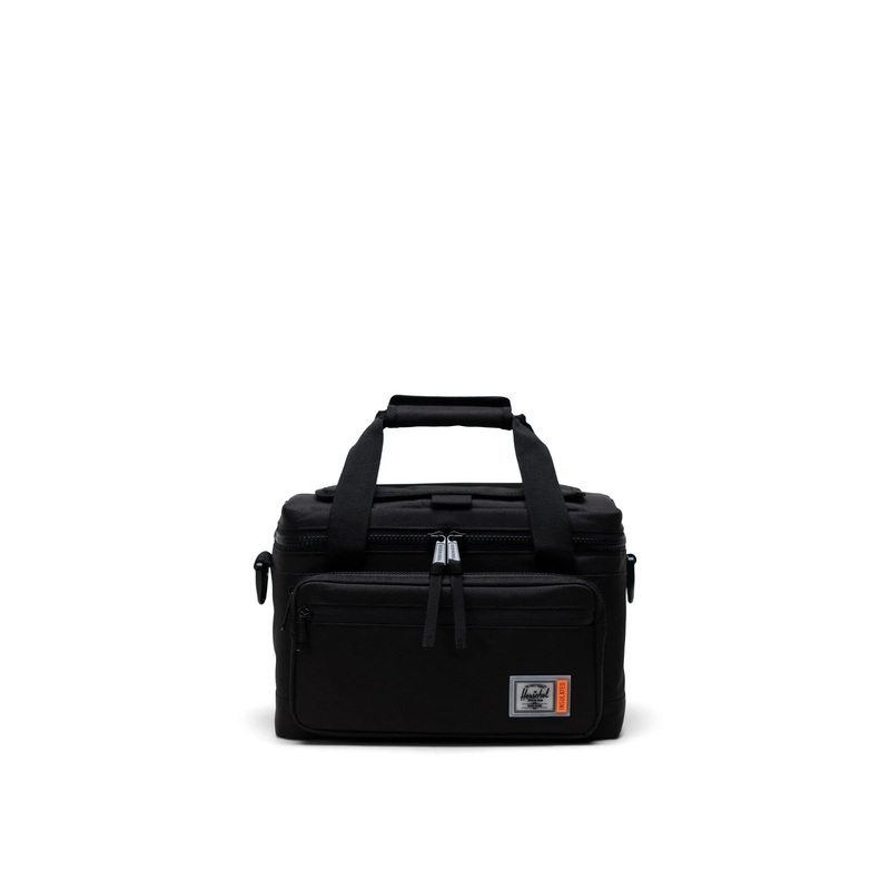 Herschel Pop Quiz 12 Pack Insulated Cooler-Black