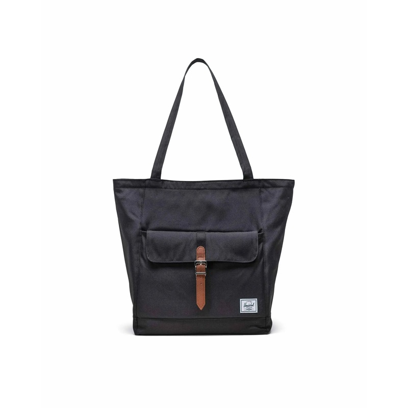 Herschel Retreat Tote Bag-Black