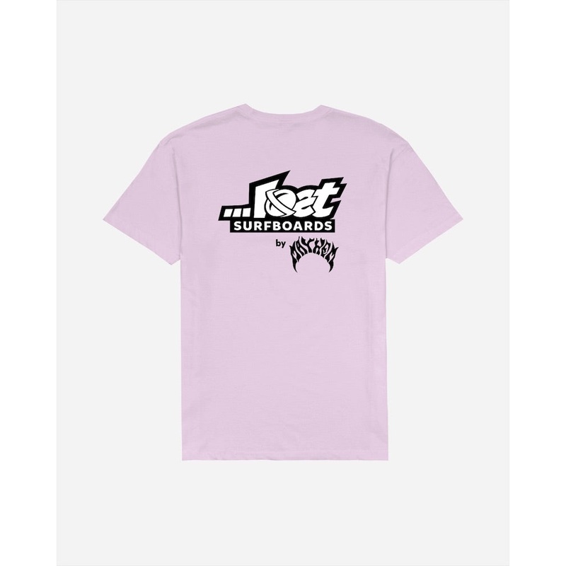 Lost Surfboards by Mayhem Tee-Light Pink