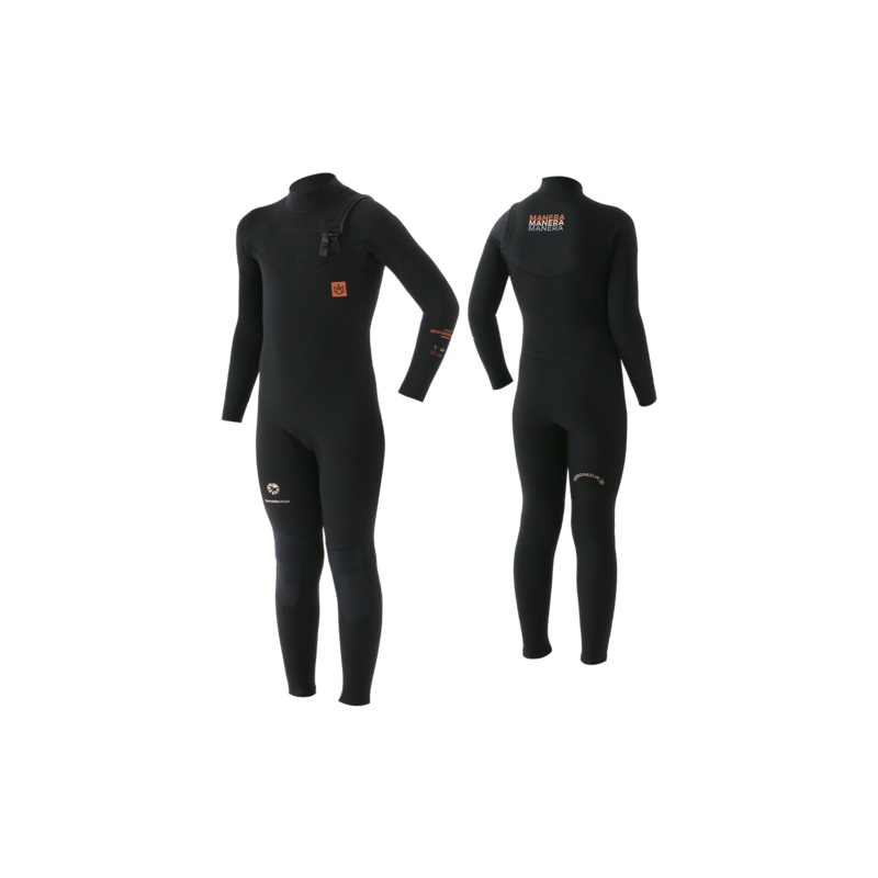 Manera Seafarer Groms 5/3 FZ Wetsuit-Black
