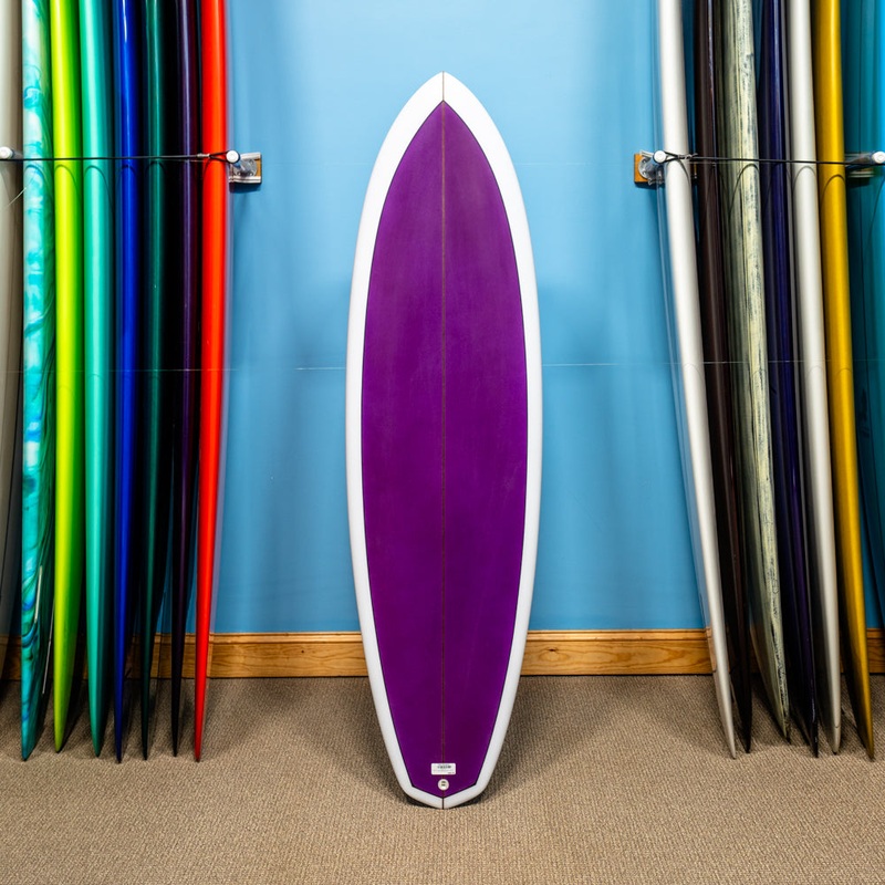 Maurice Cole Reverse Vee Diamond Twin PU/Poly 6’1″