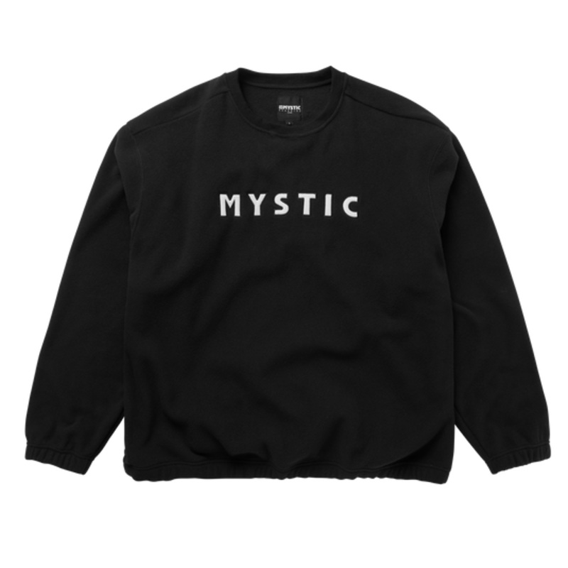 Mystic Heat Box Crew Tee-Black