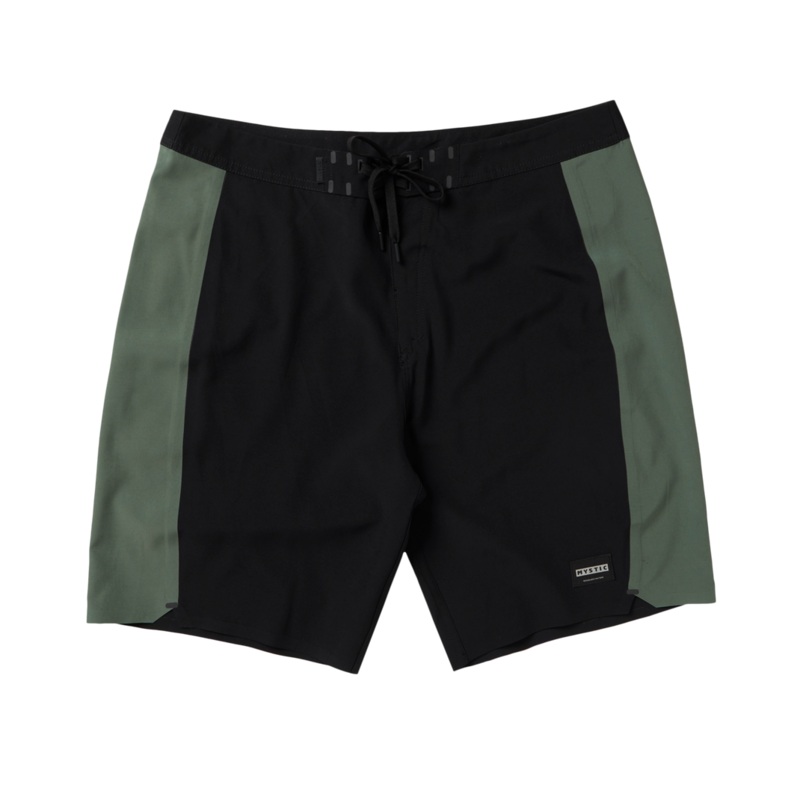 Mystic High Performance Boardshorts-Brave Green
