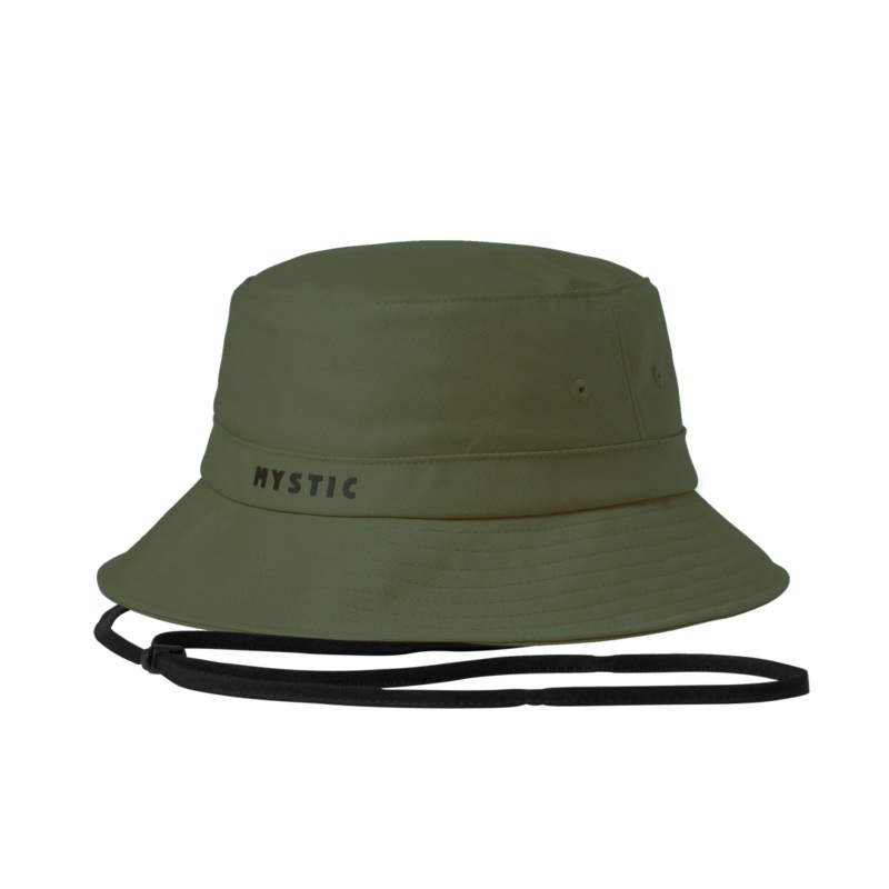 Mystic Quickdry Bucket Hat-Dark Olive