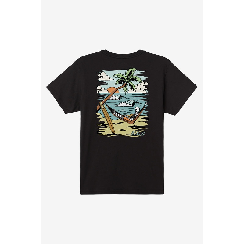 O’Neill Always Summer Tee-Black