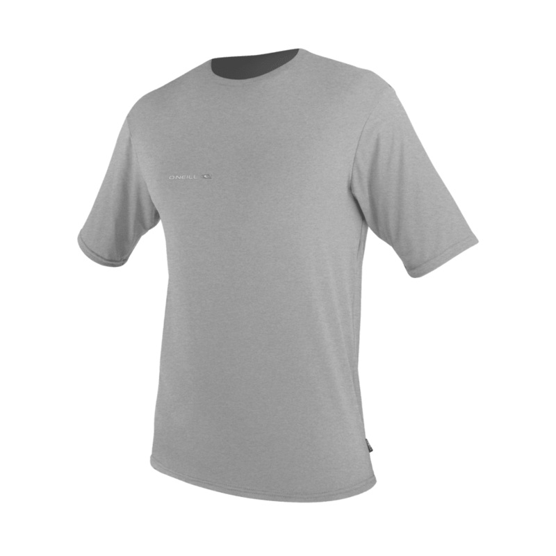 O’Neill Hybrid S/S Sun Shirt-Overcast