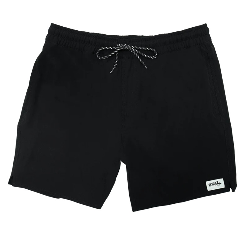 REAL Ace Boardshorts-Black