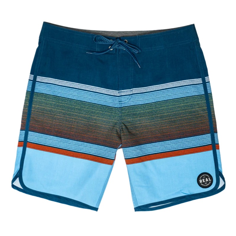 REAL Manu Boardshorts-Navy