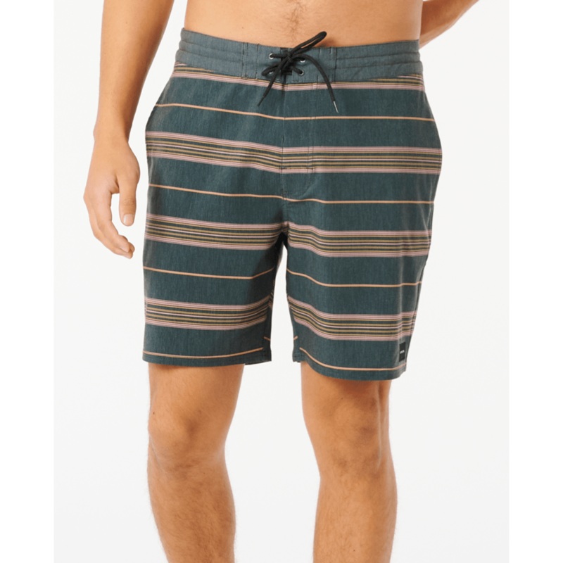 Rip Curl Line Up Layday Boardshorts-Washed Black