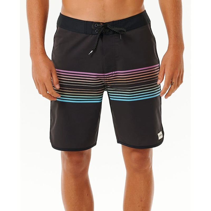 Rip Curl Mirage Surf Revival Boardshorts-Washed Black