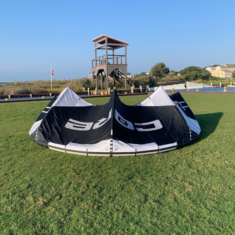 USED Core XR7 Kite-11m-Black
