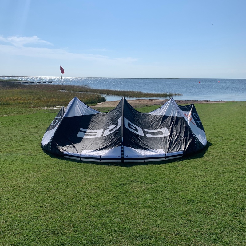 USED Core XR7 Kite-12m-Black