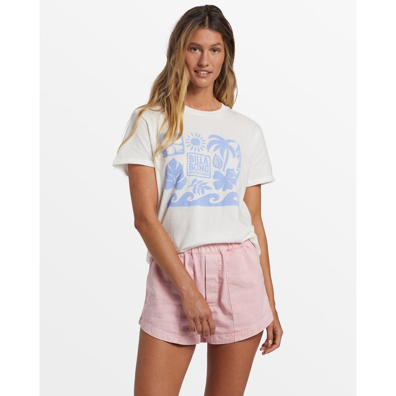 Billabong A/Div Tee-Salt Crystal