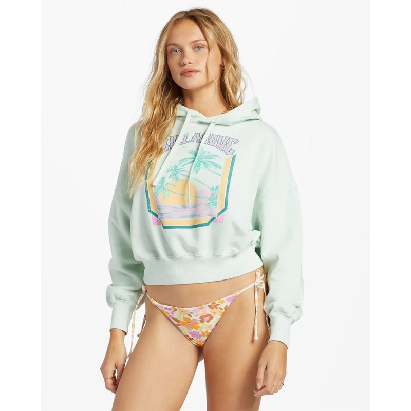 Billabong All Time Fleece Sweatshirt-Sweet Mint